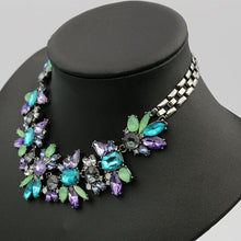 Load image into Gallery viewer, Necklace for Women Colorful Geometric Necklaces