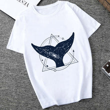 Load image into Gallery viewer, Summer T shirt Women's Casual Harajuku Short Sleeve