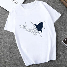 Load image into Gallery viewer, Summer T shirt Women's Casual Harajuku Short Sleeve