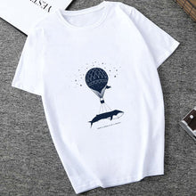 Load image into Gallery viewer, Summer T shirt Women's Casual Harajuku Short Sleeve