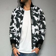 Load image into Gallery viewer, Men's Jackets Casual Camouflage Trench Outwear