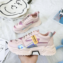 Load image into Gallery viewer, Women's Sneakers Thick Bottom Comfortable