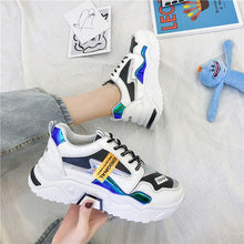 Load image into Gallery viewer, Women's Sneakers Thick Bottom Comfortable