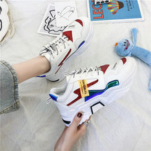 Load image into Gallery viewer, Women's Sneakers Thick Bottom Comfortable