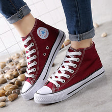Load image into Gallery viewer, Best selling shoes women canvas shoes