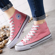Load image into Gallery viewer, Best selling shoes women canvas shoes