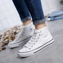 Load image into Gallery viewer, Best selling shoes women canvas shoes
