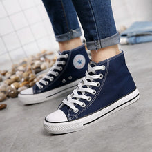 Load image into Gallery viewer, Best selling shoes women canvas shoes