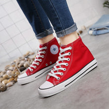 Load image into Gallery viewer, Best selling shoes women canvas shoes