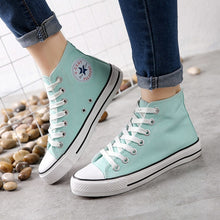 Load image into Gallery viewer, Best selling shoes women canvas shoes