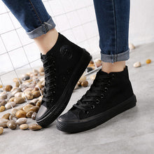 Load image into Gallery viewer, Best selling shoes women canvas shoes