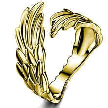 Load image into Gallery viewer, Authentic Feather Wings Adjustable Finger Ring