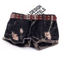 Load image into Gallery viewer, Punk Pu Leather Belt