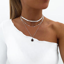 Load image into Gallery viewer, Multilayer Necklace Women Clavicle Necklaces