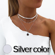 Load image into Gallery viewer, Multilayer Necklace Women Clavicle Necklaces