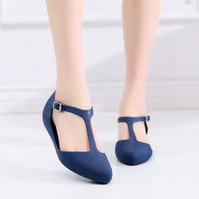Load image into Gallery viewer, New Summer And Autumn Women's Sandals Solid Color