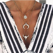 Load image into Gallery viewer, Multilayer Necklace Women Necklaces