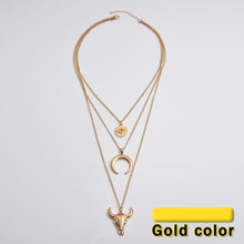 Load image into Gallery viewer, Multilayer Necklace Women Necklaces