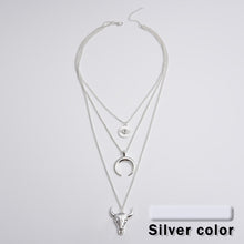 Load image into Gallery viewer, Multilayer Necklace Women Necklaces