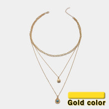 Load image into Gallery viewer, Multilayer Necklace Women Necklaces