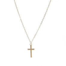 Load image into Gallery viewer, Simple Necklaces Cross Women Necklace