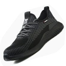Load image into Gallery viewer, Male Work Safety Boot Steel Toe Safety Shoes