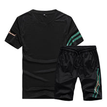 Load image into Gallery viewer, Men's Tracksuit Suit Fitness Compression Clothes