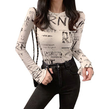 Load image into Gallery viewer, Fashion Tops Clothes Female