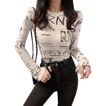 Load image into Gallery viewer, Fashion Tops Clothes Female