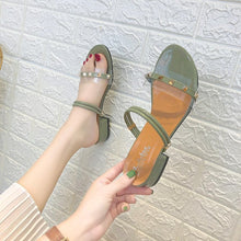 Load image into Gallery viewer, New Flat Outdoor Slippers Sandals Straps