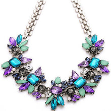 Load image into Gallery viewer, Necklace for Women Colorful Geometric Necklaces