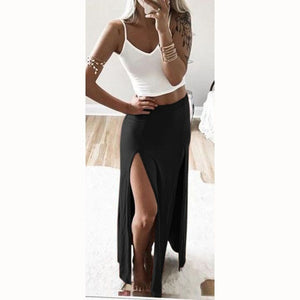 2019 Summer  Women Long Skirts