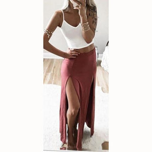 2019 Summer  Women Long Skirts