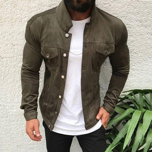 Brand Fashion Men Slim  Jackets