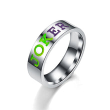 Load image into Gallery viewer, Stainless Steel Finger Rings JOKER HARLEY Couple Ring
