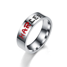 Load image into Gallery viewer, Stainless Steel Finger Rings JOKER HARLEY Couple Ring
