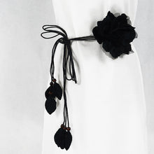 Load image into Gallery viewer, Women Fashion Flower String Tassel Waist Belts
