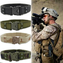 Load image into Gallery viewer, Tactical Military Canvas Belt
