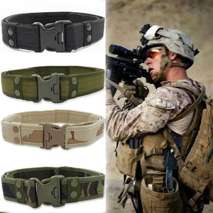 Tactical Military Canvas Belt