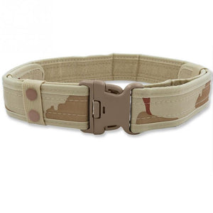 Tactical Military Canvas Belt