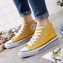 Load image into Gallery viewer, Best selling shoes women canvas shoes
