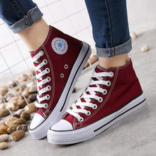 Load image into Gallery viewer, Best selling shoes women canvas shoes
