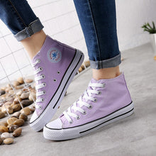 Load image into Gallery viewer, Best selling shoes women canvas shoes
