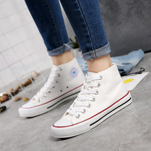 Load image into Gallery viewer, Best selling shoes women canvas shoes
