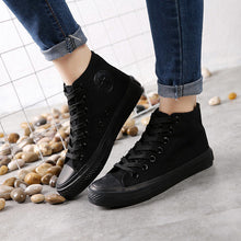 Load image into Gallery viewer, Best selling shoes women canvas shoes
