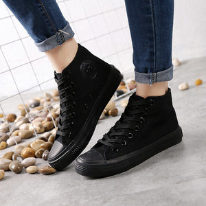 Best selling shoes women canvas shoes