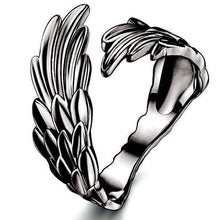 Load image into Gallery viewer, Authentic Feather Wings Adjustable Finger Ring
