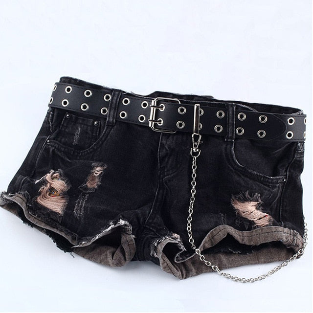 Punk Pu Leather Belt