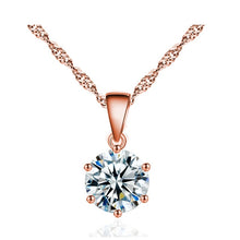 Load image into Gallery viewer, fashion classic Silver color round chains Necklace
