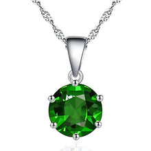 Load image into Gallery viewer, fashion classic Silver color round chains Necklace
